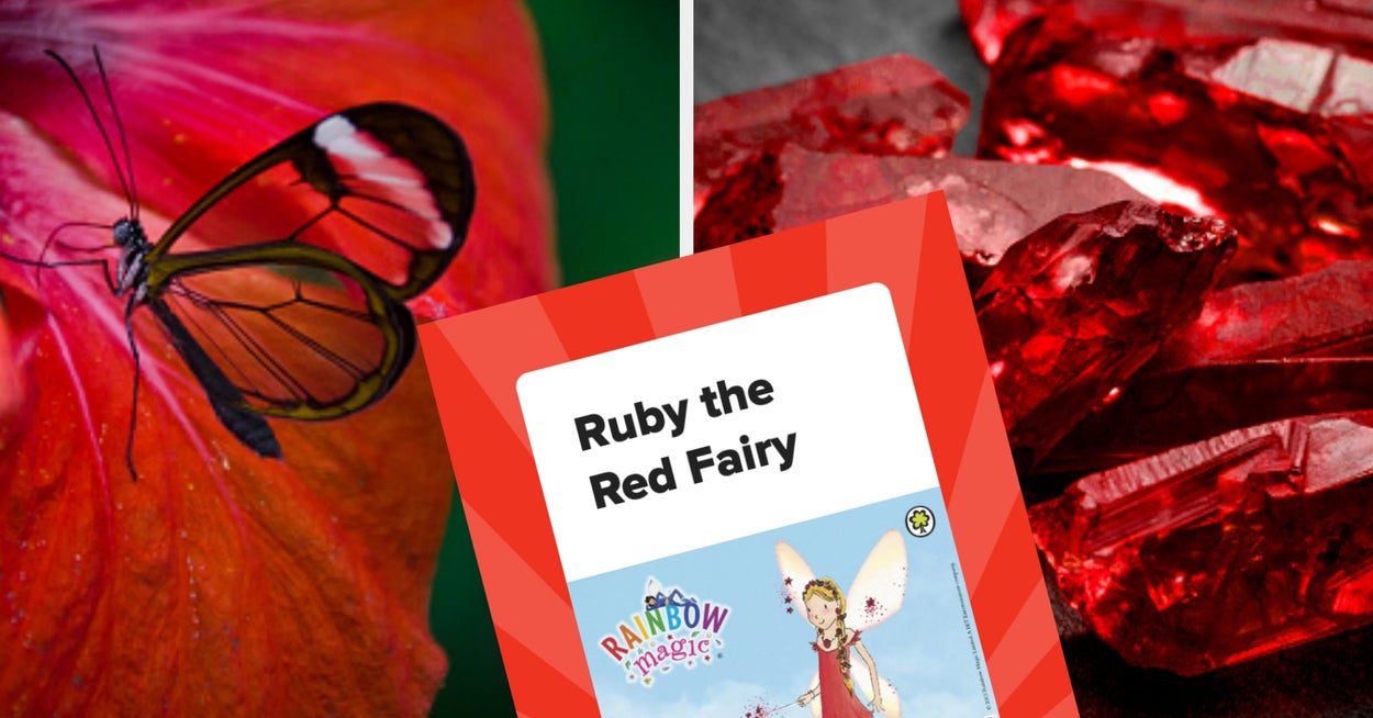 Relive Childhood Magic: Find Your Rainbow Fairy Match